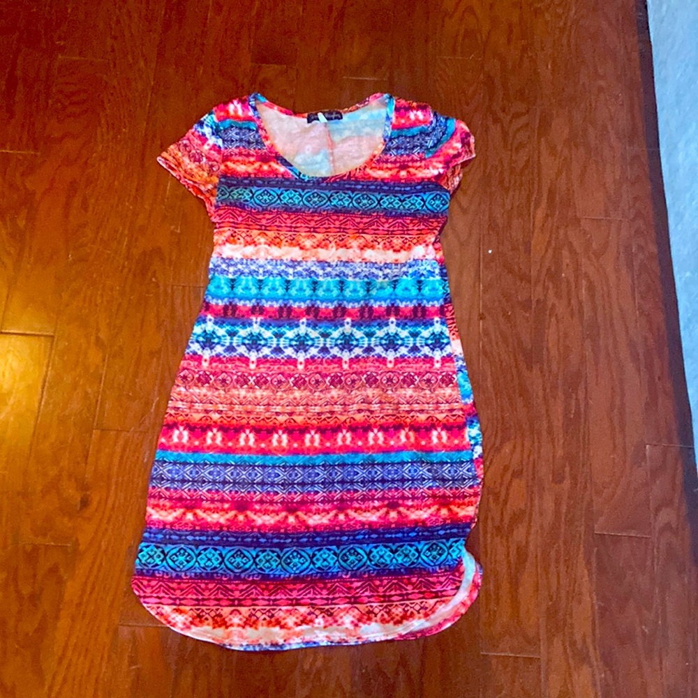 The dye dress